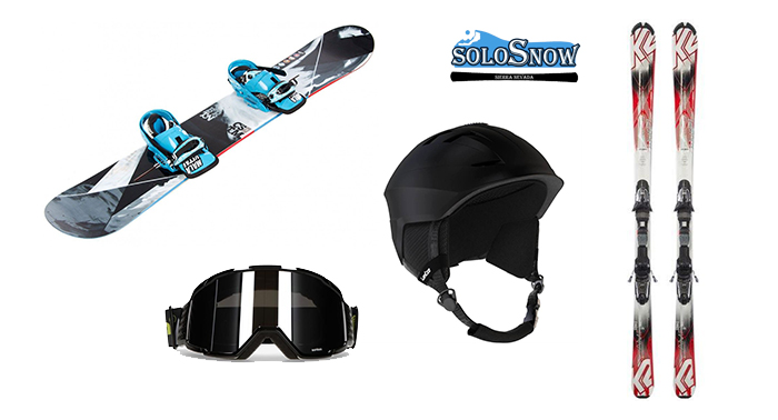 Disfruta de los deportes de invierno: Alquiler Equipo de Esquí o Snowboard en Sierra Nevada