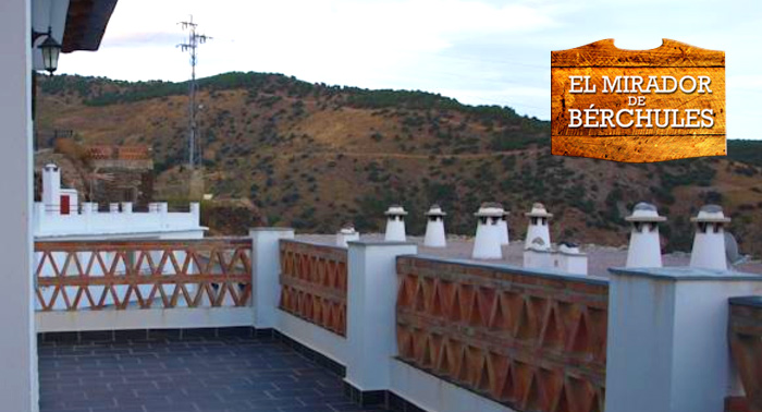Alojamiento para 2 personas en la Alpujarra con Desayuno + Visita a Ganadería con opción a MP