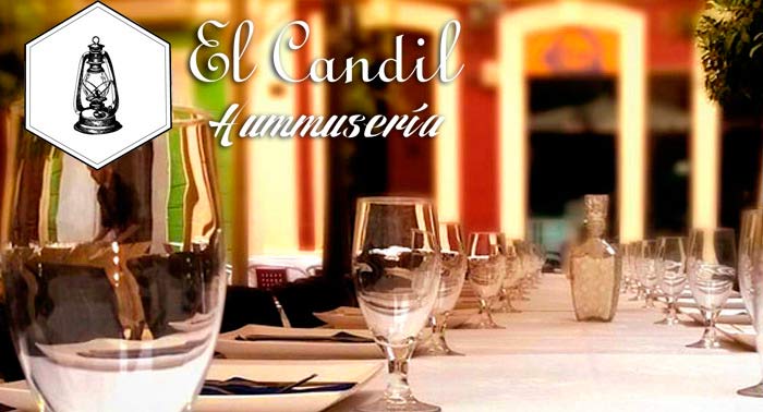 Delicioso Menú Gourmet en El Candil en pleno centro: Entrante + Principal + Postre + 2 Bebidas