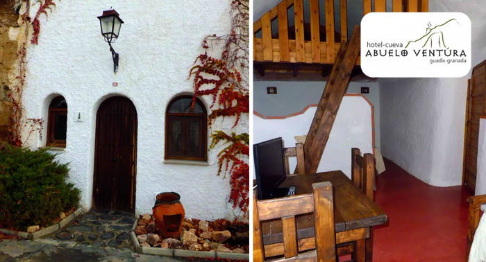 Alojamiento en Guadix en Hotel Cueva + Detalle Bienvenida para 2 personas. ¡El regalo perfecto!
