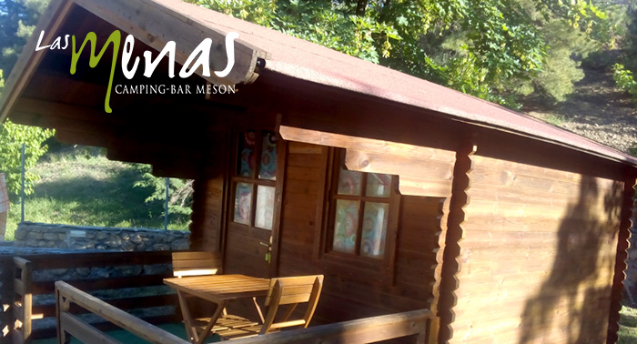 Escapada a la naturaleza para 2: Alojamiento en Cabaña de Madera + Cena + Desayuno en Las Menas