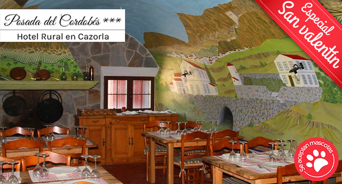 Disfruta una Noche Especial de Enamorados en el Hotel Rural Posada del Cordobés en Cazorla