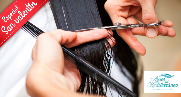 Cuida tu cabello:Tratamiento Doble Hidratación Wella Fusión + Lavado + Masaje + Corte + Peinado