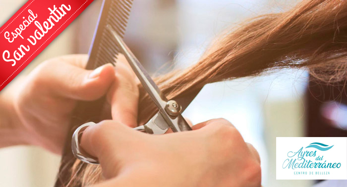 Cuida tu cabello:Tratamiento Doble Hidratación Wella Fusión + Lavado + Masaje + Corte + Peinado