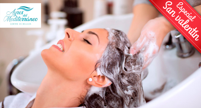 Cuida tu cabello:Tratamiento Doble Hidratación Wella Fusión + Lavado + Masaje + Corte + Peinado