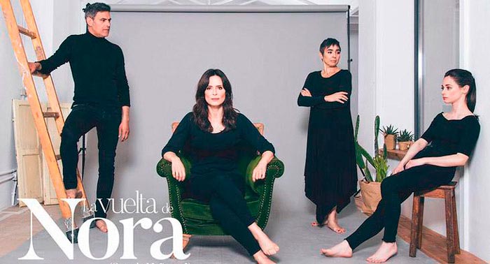 Entradas de Zona A para el Teatro: 'La Vuelta de Nora' en Roquetas de Mar