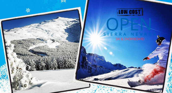 ¡Regala ocio en Sierra Nevada con 1, 2 ó 3 días de alquiler de equipo de Esquí o Snowboard!