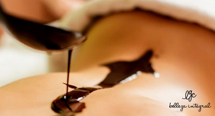 ¡Un dulce momento de relax! Masaje con Crema de Chocolate o Piedras Calientes