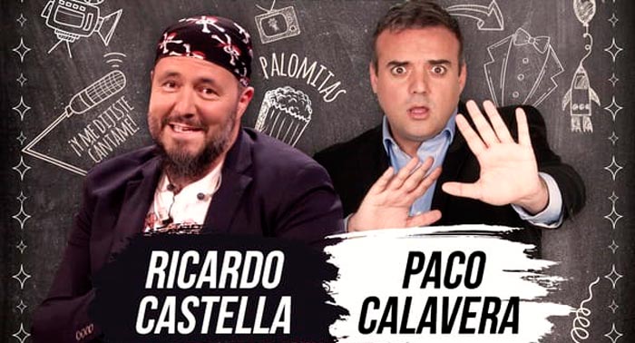 Llega La Noche Canalla con Ricardo Castella y Paco Calavera en Teatro Cervantes