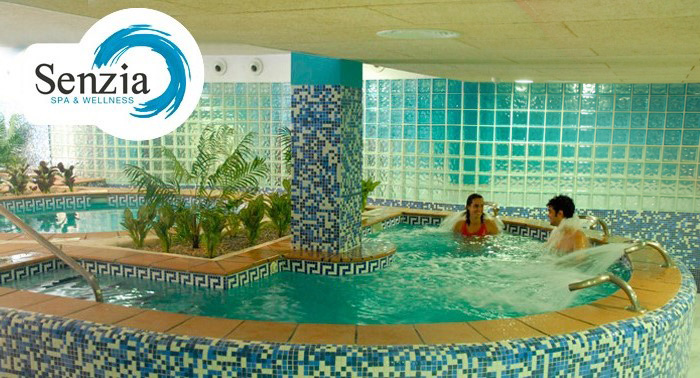 Relájate con este fabuloso Circuito Spa en Senzia Granada Spa & Wellness****