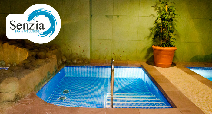 Relájate con este fabuloso Circuito Spa en Senzia Granada Spa & Wellness****