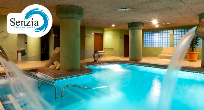 Relájate con este fabuloso Circuito Spa en Senzia Granada Spa & Wellness****