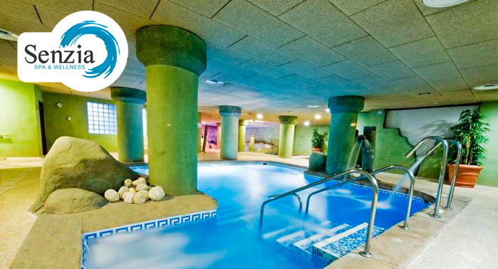 Relájate con este fabuloso Circuito Spa en Senzia Granada Spa & Wellness****