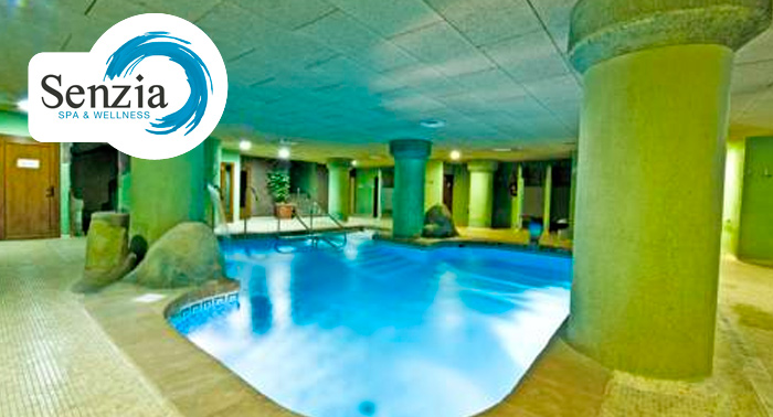 Relájate con este fabuloso Circuito Spa en Senzia Granada Spa & Wellness****