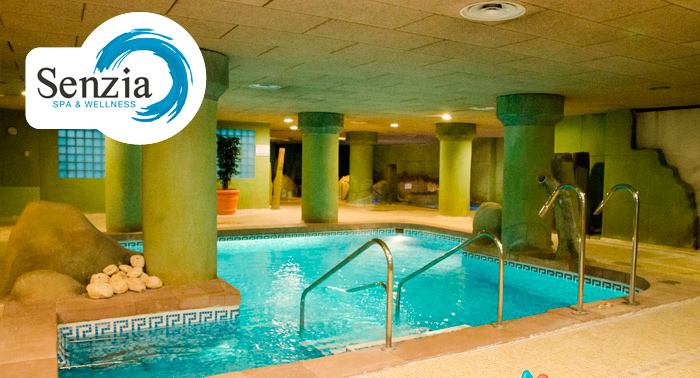 Relájate con este fabuloso Circuito Spa en Senzia Granada Spa & Wellness****
