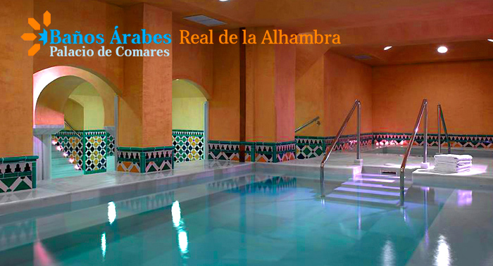 ¡Elige relax! Spa Árabe Real de la Alhambra con opción a Cena, Cóctel, Masaje o Kit romántico