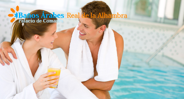 Spa Árabe Real de la Alhambra + Opción a Cena, Cóctel, Masaje, Kit romántico... ¡Elige relax!
