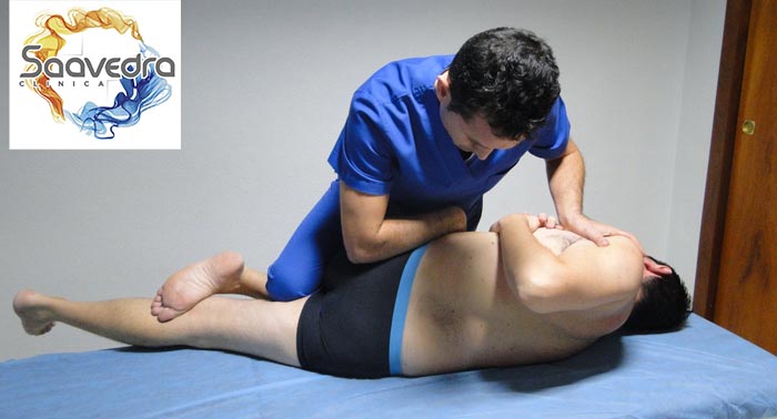 Cuida tu cuerpo con una Sesión de Fisioterapia, Osteopatía, Pilates, EPI... en Clínica Saavedra