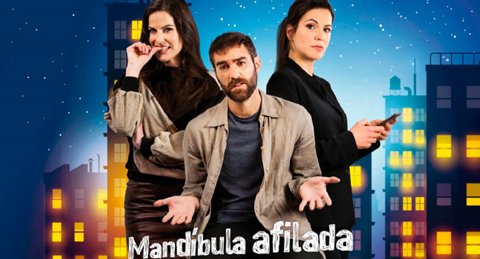 Entradas de Zona A para el Teatro Comedia Mandíbula Afilada en Roquetas de Mar