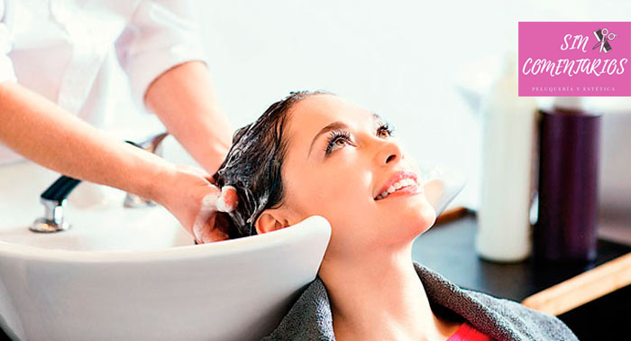 Cuida tu cabello y luce tu melena: Tratamiento de Hidratación + Lavado + Corte + Peinado