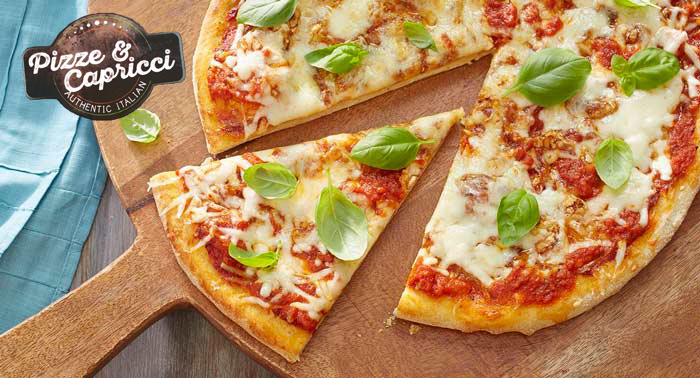 Menú Italiano para 2: Capriccios Frittos + Pizzas + Pizza Nutella + Bebidas en Pizze & Capricci