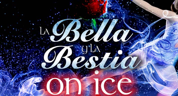 Vive el Ballet del Palacio de Hielo de Moscú: La Bella y La Bestia on Ice en Teatro Cervantes