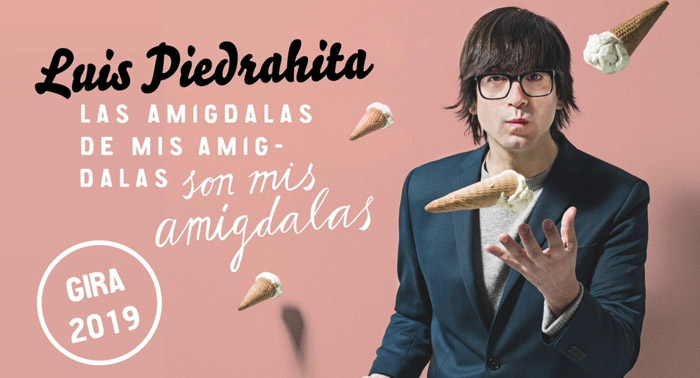 ‘Las amígdalas de mis amígdalas son mis amígdalas' de Luis Piedrahita en Teatro Cervantes