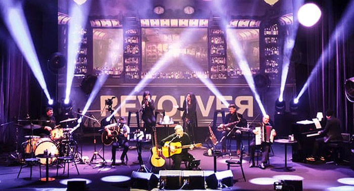 Revolver presenta en concierto su nueva gira 'Básico4' en Teatro Cervantes