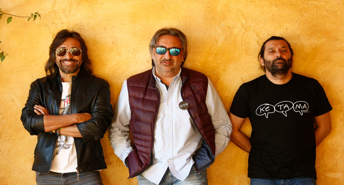 Entradas Zona A para 'No Estamos Locos Tour 2019' de Ketama en Auditorio Roquetas de Mar