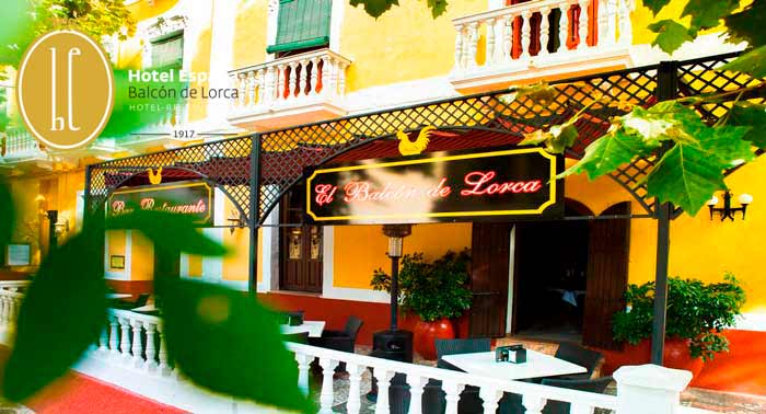 Escapada a Lanjarón para 2: Alojamiento + Desayuno Continental en Hotel España Balcón de Lorca