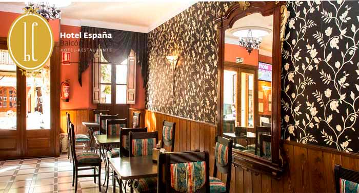 Escapada a Lanjarón para 2: Alojamiento + Desayuno Continental en Hotel España Balcón de Lorca