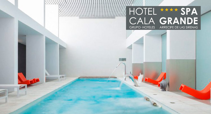 ¡Relax de lujo! Circuito Zen Hidrotermal + Masaje 15 minutos + Té en Hotel Spa Cala Grande****
