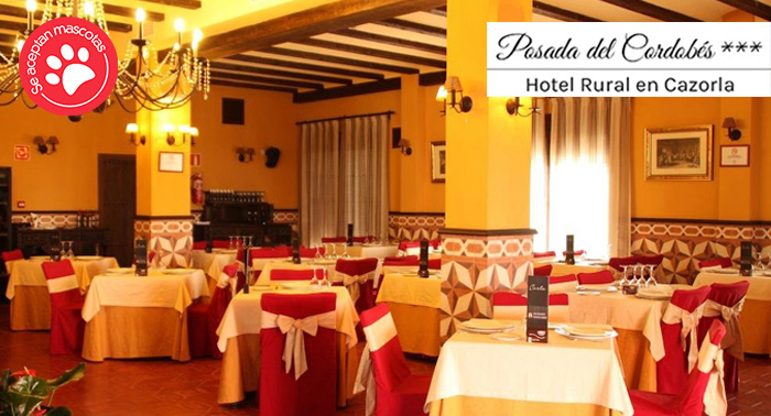 Hotel Rural con encanto en Sierra de Cazorla para 2: Alojamiento + Desayuno + Cena Bienvenida