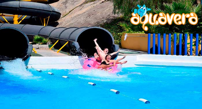 ¡Disfruta de un día refrescante y divertido! Ven a visitar el Parque Acuático Aquavera