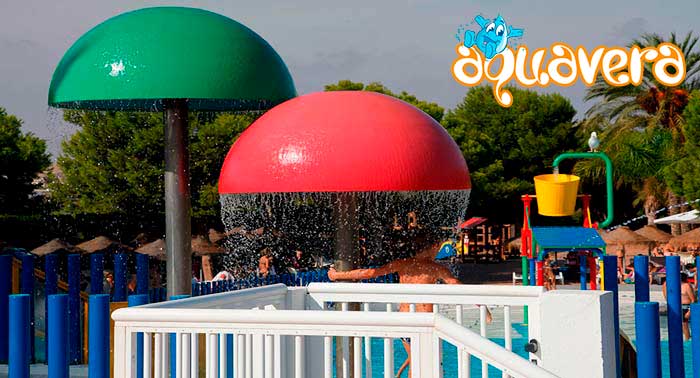 ¡Disfruta de un día refrescante y divertido! Ven a visitar el Parque Acuático Aquavera