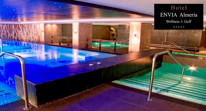 ¡Lujo en estado puro! Circuito Spa de 120min en Hotel Envía Almería Wellness & Golf *****