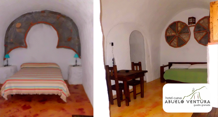 ¡Refréscate en un Hotel Cueva! Alojamiento Cueva en Guadix + Detalle Bienvenida 