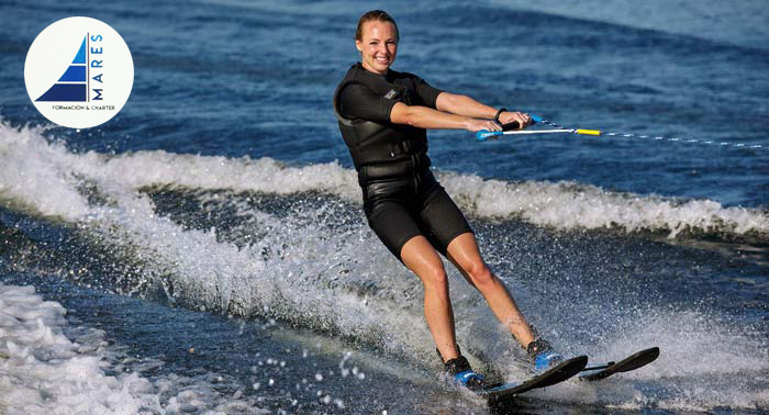 ¡Pura adrenalina! 15 minutos de Esquí Acuático o Wakeboard en la Costa de Almerimar