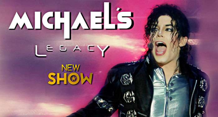 El mejor tributo al gran Rey del Pop en el Teatro Cervantes de Almería: 'Michael's Legacy'