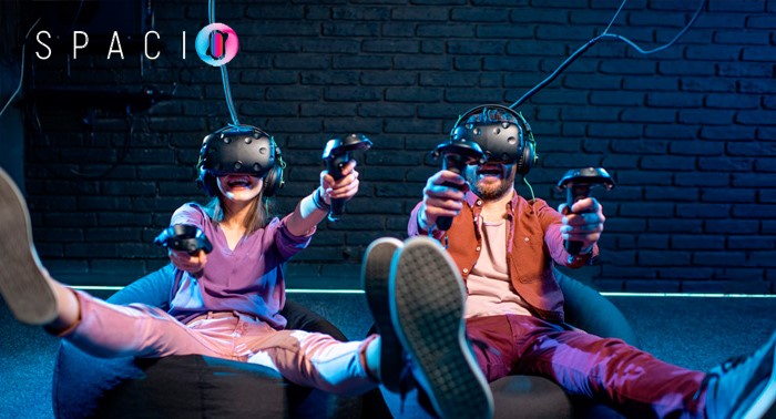 ¡Adéntrate en nuevos mundos! 30 minutos de Realidad Virtual en Spacio VR
