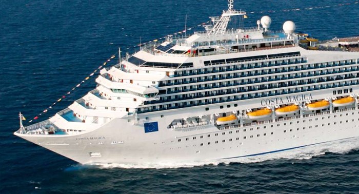 ¡Crucero a bordo del Lujoso Costa Magica por el Mediterráneo del 8 al 15 de Noviembre!