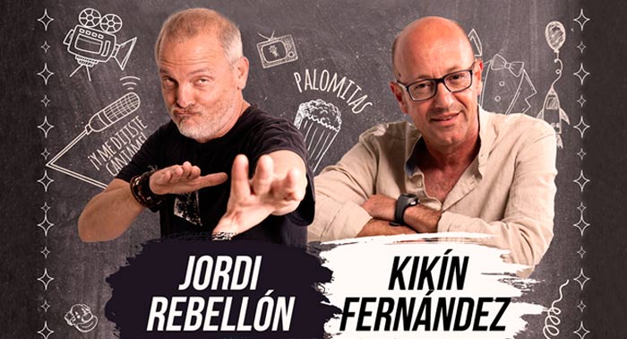 6ª Temporada de 'La Noche Canalla' con Jordi Rebellón y Kikín Fernández en Teatro Cervantes