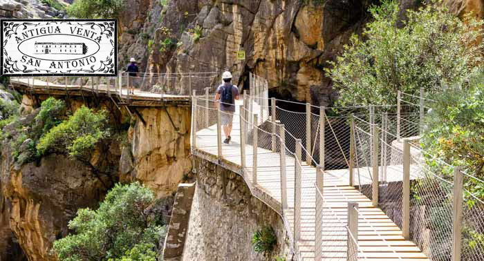 ¡Vive nuevas experiencias! Alojamiento + Desayuno + Caminito del Rey + Bus + Guías