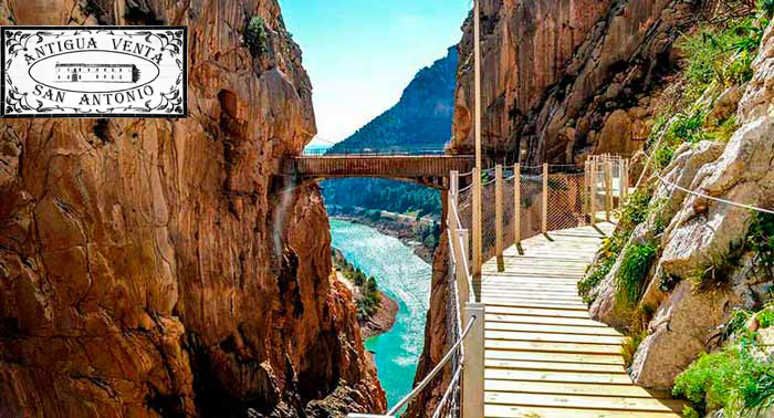¡Vive nuevas experiencias! Alojamiento + Desayuno + Caminito del Rey + Bus + Guías