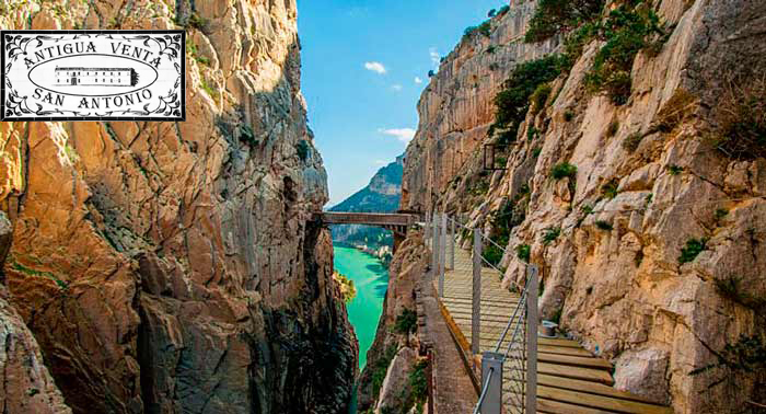 ¡Vive nuevas experiencias! Alojamiento + Desayuno + Caminito del Rey + Bus + Guías