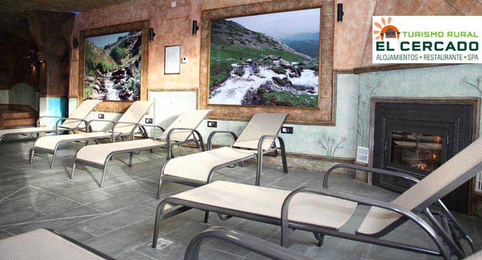 ¡Regala relax! Para 2 personas: Circuito Spa + Té con opción a Menú o Masaje de 30 minutos