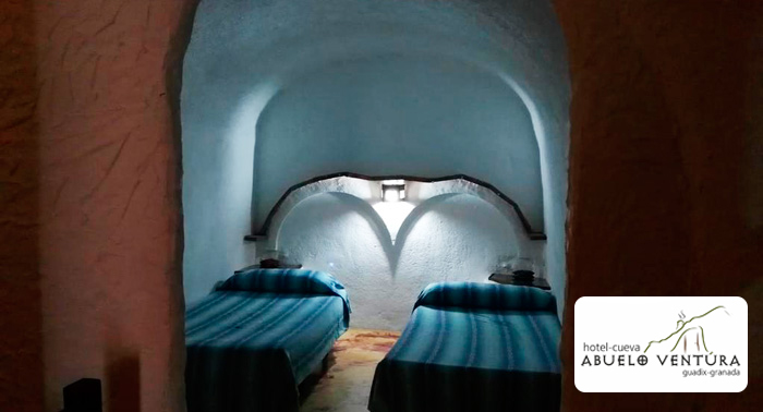 ¡Vive una experiencia única! Alojamiento en Hotel Cueva de Guadix + Coctail de Bienvenida 