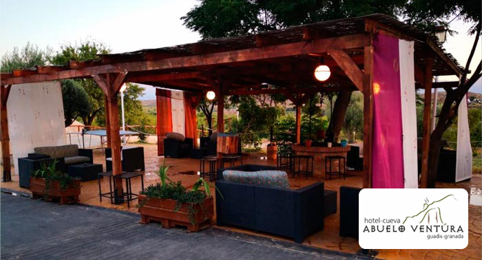 ¡Vive una experiencia única! Alojamiento en Hotel Cueva de Guadix + Coctail de Bienvenida 