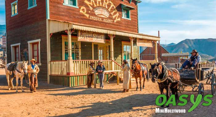 ¡Entradas 2x1 para Oasys MiniHollywood! Planazo en familia en el Parque Temático