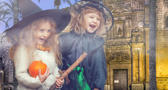 ¡Diviértete en familia! Ruta Teatralizada para niños: Almería Halloween Experience